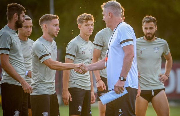 Adrian Iencsi, secundul lui Cristiano Bergodi la Rapid: „Legenda s-a întors”