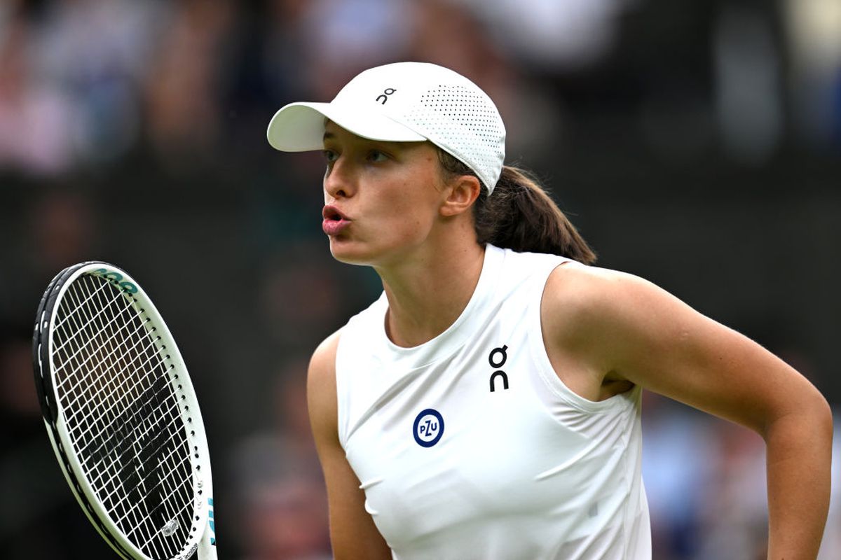Elina Svitolina - Iga Swiatek, Wimbledon 2023