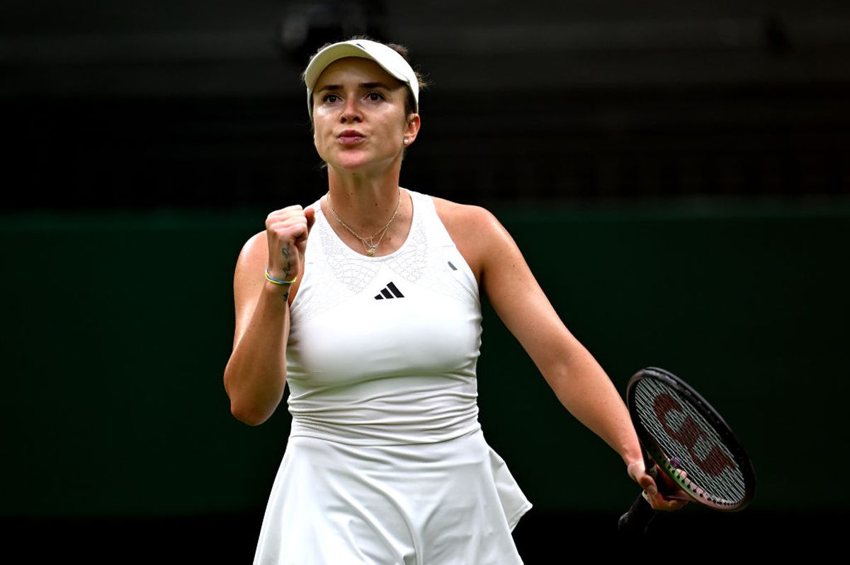 Elina Svitolina - Iga Swiatek, Wimbledon 2023