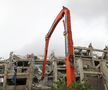 Excavatoarele, în acțiune pe Camp Nou » Imagini impresionante de la demolarea celebrului stadion! Unde va juca Barcelona