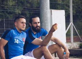 Abia l-au luat și s-a și accidentat. Jucătorul din Superliga va sta până la 2 luni pe tușă!