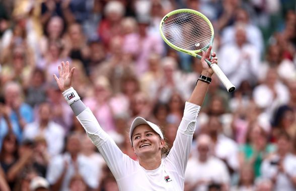 Barbora Krejcikova reloaded! » A învins-o pe Elena Rybakina în semifinale la Wimbledon cu tenisul care a dus-o la titlul de la Roland Garros 2021