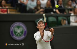 Decisiv din primul set în semifinalele feminine de la Wimbledon