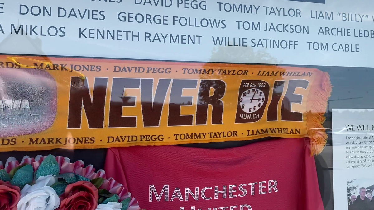 Când ceasul s-a oprit la ora 3:04, la München! » Reporterii GSP au vizitat monumentul ridicat în urma uneia dintre cele mai mari tragedii din fotbalul internațional