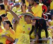 Fanii din Columbia, spectacol la Copa America