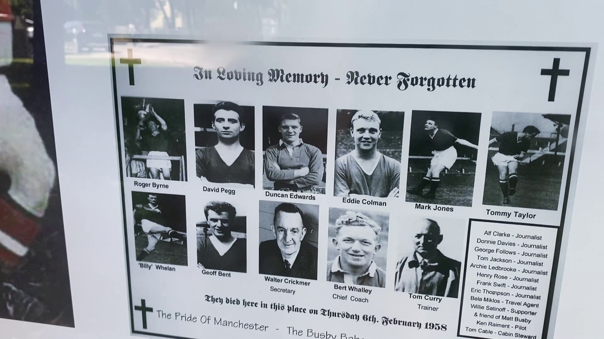 Când ceasul s-a oprit la ora 3:04, la München! » Reporterii GSP au vizitat monumentul ridicat în urma uneia dintre cele mai mari tragedii din fotbalul internațional