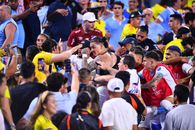 Scene șocante la semifinala Copa America! Darwin Nunez s-a luat la bătaie cu fanii Columbiei » Mama unui fotbalist a leșinat: „Familiile noastre erau în pericol, iar poliția nu a intervenit”