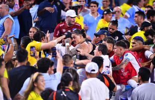 Scene șocante la semifinala Copa America! Darwin Nunez s-a luat la bătaie cu fanii Columbiei » Mama unui fotbalist a leșinat: „Familiile noastre erau în pericol, iar poliția nu a intervenit”