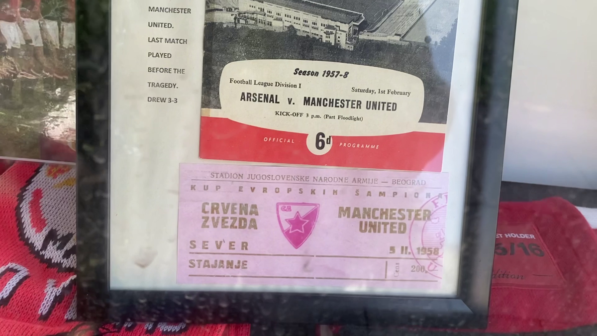 6 februarie 1958 - accident aviatic Manchester United