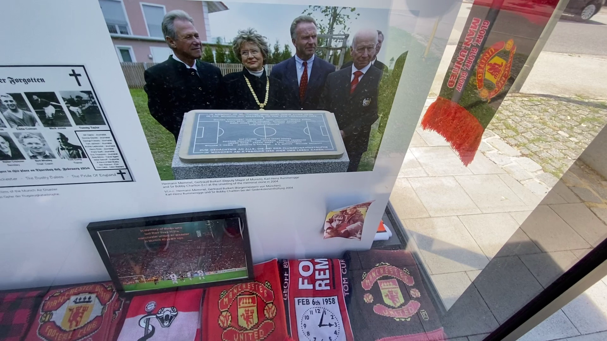 Când ceasul s-a oprit la ora 3:04, la München! » Reporterii GSP au vizitat monumentul ridicat în urma uneia dintre cele mai mari tragedii din fotbalul internațional