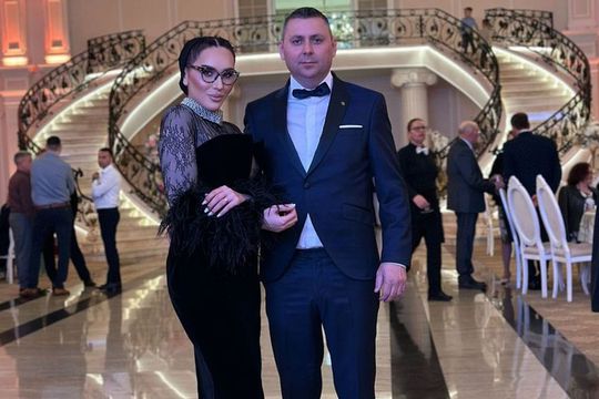 Daniel Balaciu și Dana Roba, înainte de incidentul din 2023