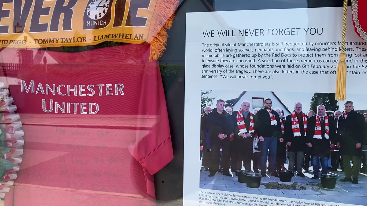 Când ceasul s-a oprit la ora 3:04, la München! » Reporterii GSP au vizitat monumentul ridicat în urma uneia dintre cele mai mari tragedii din fotbalul internațional