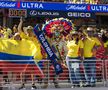 Fanii din Columbia, spectacol la Copa America