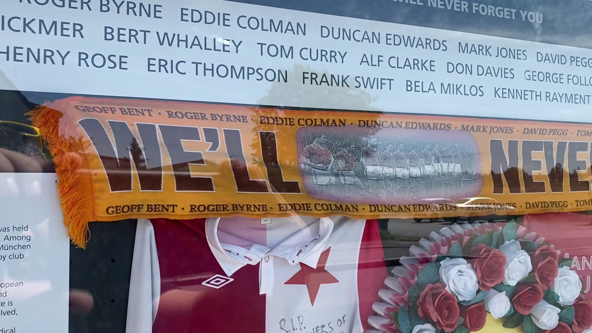 Când ceasul s-a oprit la ora 3:04, la München! » Reporterii GSP au vizitat monumentul ridicat în urma uneia dintre cele mai mari tragedii din fotbalul internațional