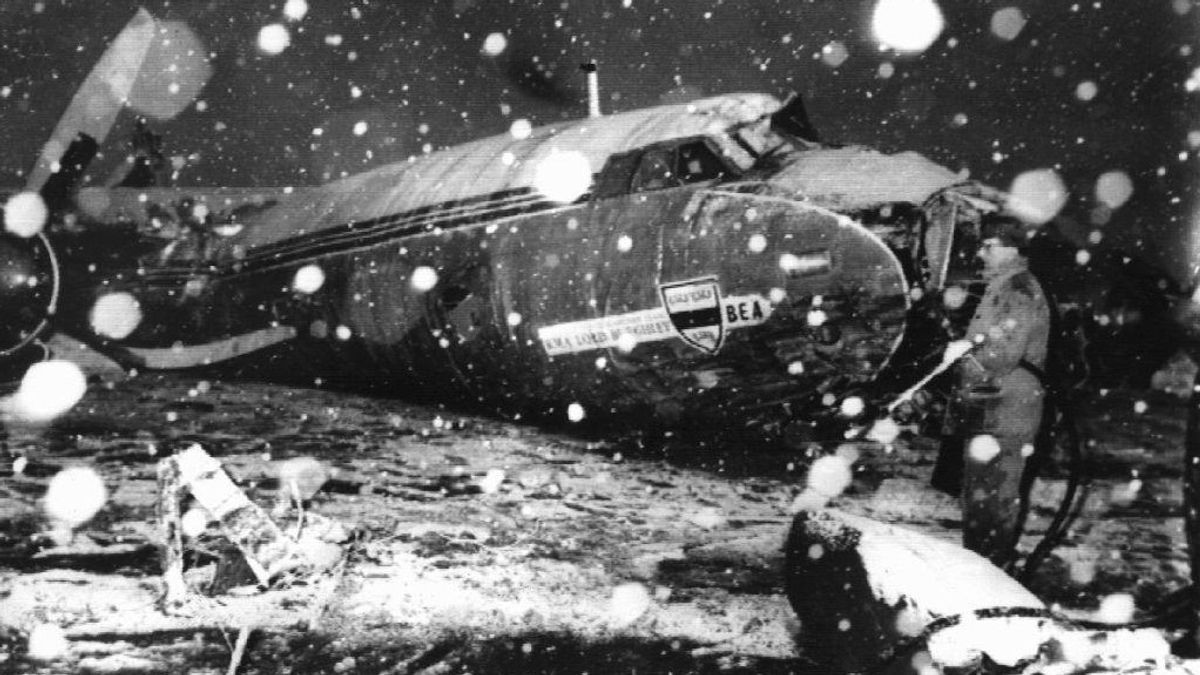 6 februarie 1958 - accident aviatic Manchester United