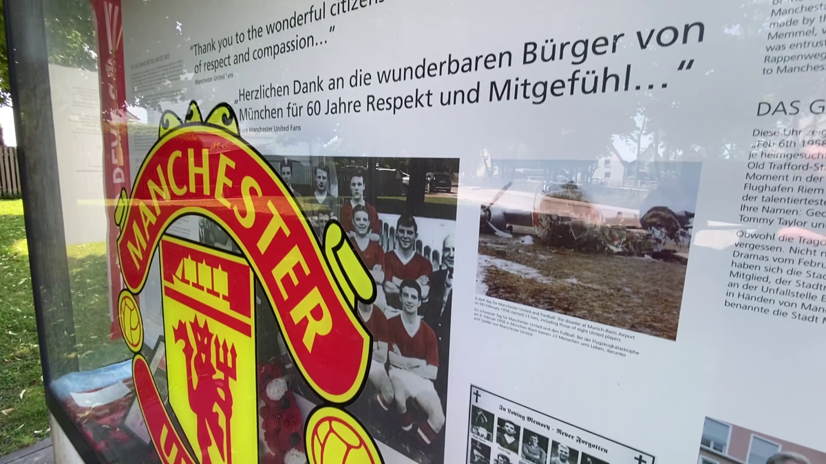 Când ceasul s-a oprit la ora 3:04, la München! » Reporterii GSP au vizitat monumentul ridicat în urma uneia dintre cele mai mari tragedii din fotbalul internațional