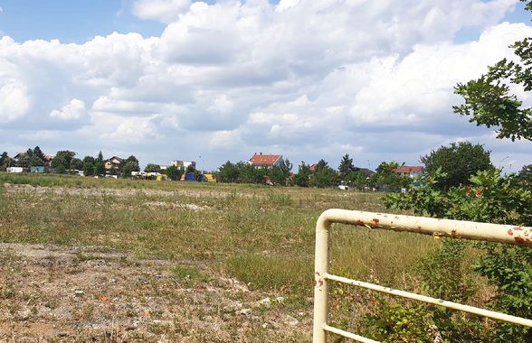 Pradă caniculei și buruienilor! Stadionul istoric al României a ajuns o pajiște de nerecunoscut! Imagini-horror