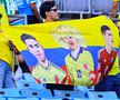 Fanii din Columbia, spectacol la Copa America