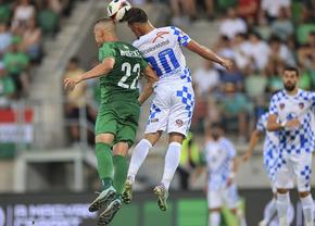 Corvinul Hunedoara - Paksi, returul primului tur preliminar de Europa League » Golul maghiarilor a fost anulat pe motiv de offside