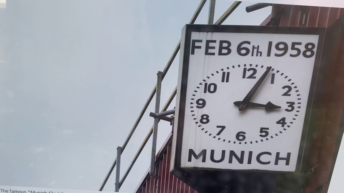 6 februarie 1958 - accident aviatic Manchester United