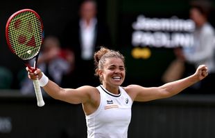 Jasmine Paolini, finalistă la Wimbledon! » E prima jucătoare de la Serena Williams încoace care reușește o performanță rară