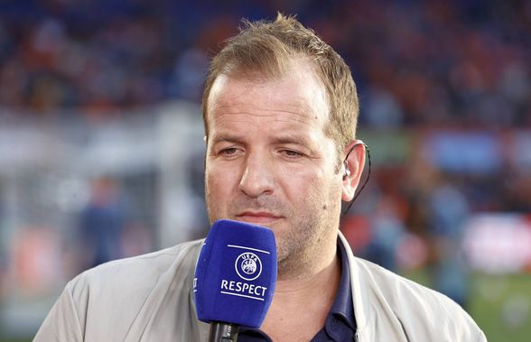 Rafael van der Vaart, derapaj incredibil la TV! A înjurat echipa Angliei de ciudă că Olanda a fost eliminată de la Euro 2024