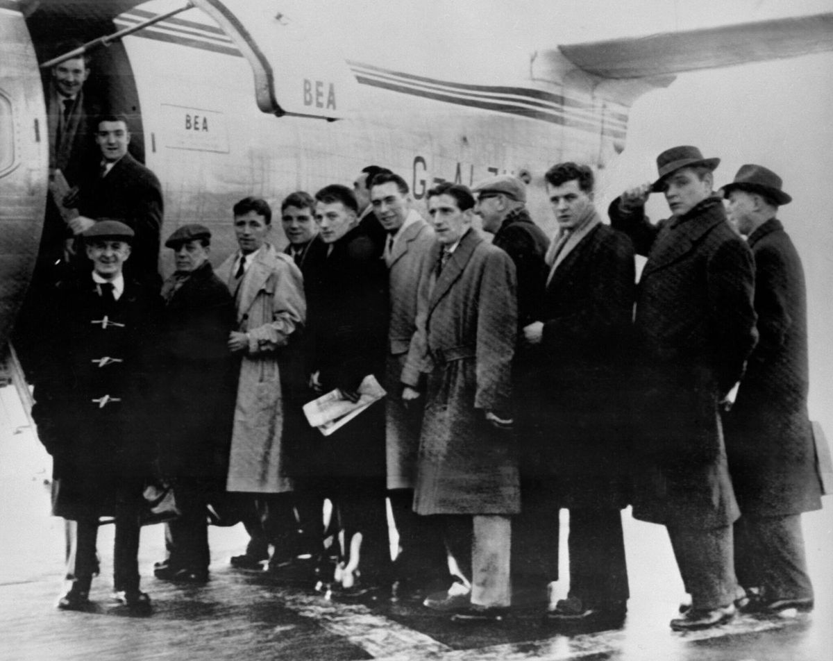 6 februarie 1958 - accident aviatic Manchester United