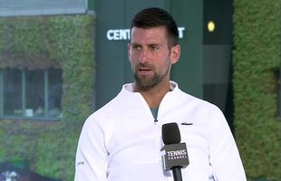 „Nu e niciodată plăcut să te califici așa” » Novak Djokovic, după retragerea adversarului de la Wimbledon