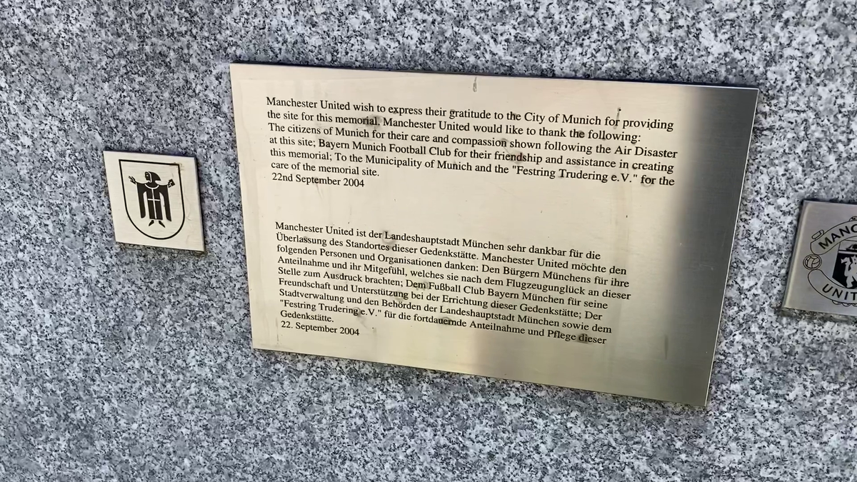 Când ceasul s-a oprit la ora 3:04, la München! » Reporterii GSP au vizitat monumentul ridicat în urma uneia dintre cele mai mari tragedii din fotbalul internațional