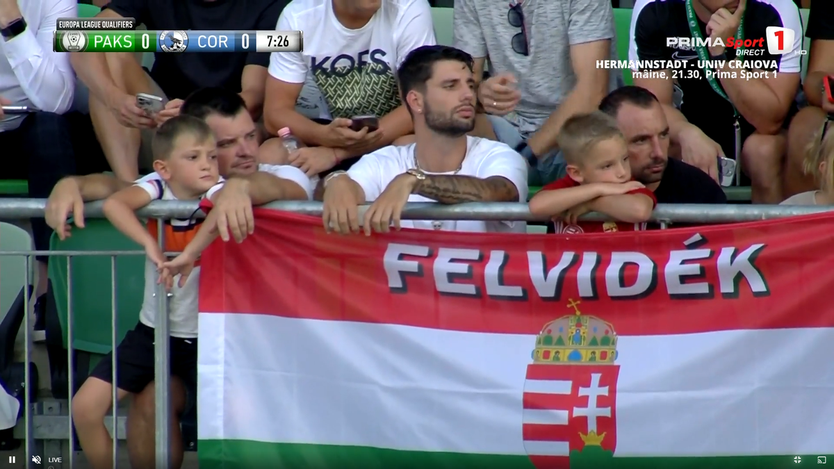 Dominik Szoboslzai, la Paksi - Corvinul