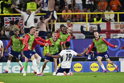 Watkins a dus-o pe Anglia în finala EURO 2024 cu un gol marcat în minutul 90+1 // FOTO: Cristi Preda (GSP)