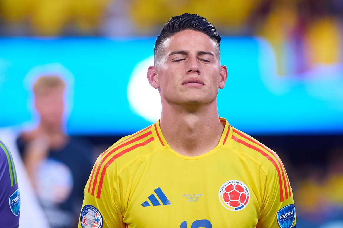 Întrebarea care l-a frânt pe James Rodriguez, imediat după calificarea în finala Copa America » Cuprins de lacrimi, a părăsit interviul