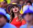 Miss Columbia în tribune la Copa America » Au atras toate privirile printre cei 70.000 de spectatori prezenți la semifinala din Charlotte