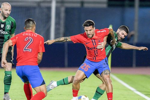 FCSB, pregătită de meciul cu Maccabi Tel Aviv, foto: Facebook FCSB