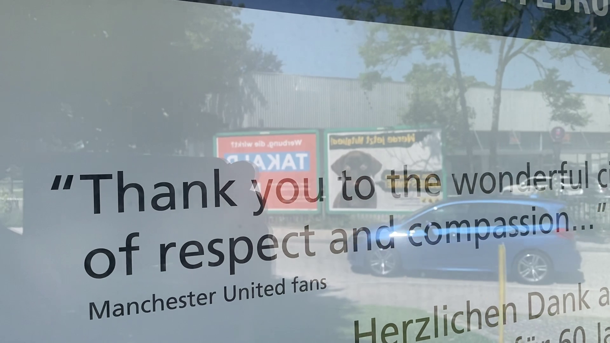 Când ceasul s-a oprit la ora 3:04, la München! » Reporterii GSP au vizitat monumentul ridicat în urma uneia dintre cele mai mari tragedii din fotbalul internațional