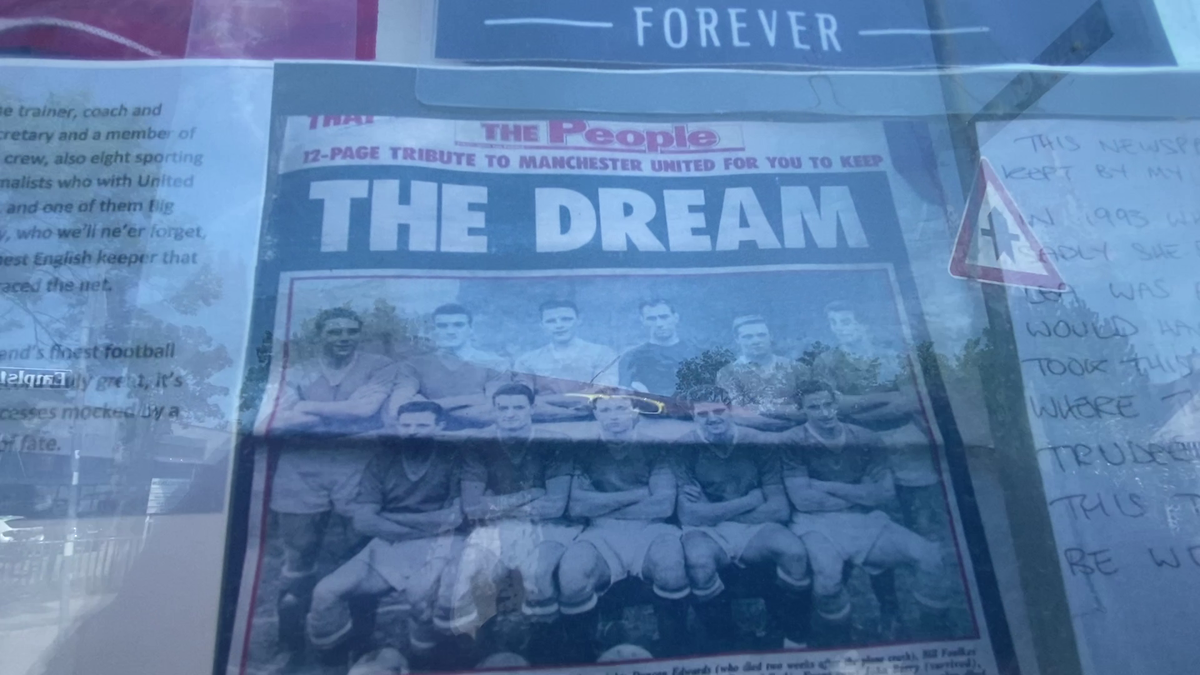 Când ceasul s-a oprit la ora 3:04, la München! » Reporterii GSP au vizitat monumentul ridicat în urma uneia dintre cele mai mari tragedii din fotbalul internațional