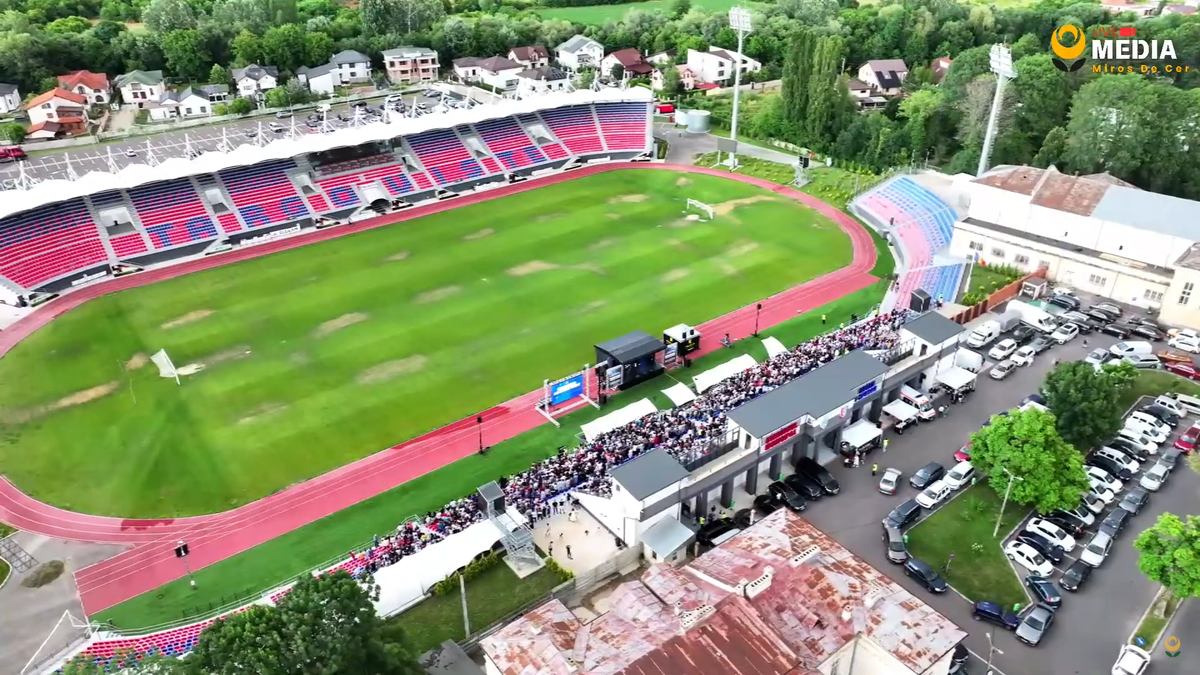 Dezastru pe stadionul din România reabilitat cu 20 de milioane de euro! Incredibil cum arată gazonul