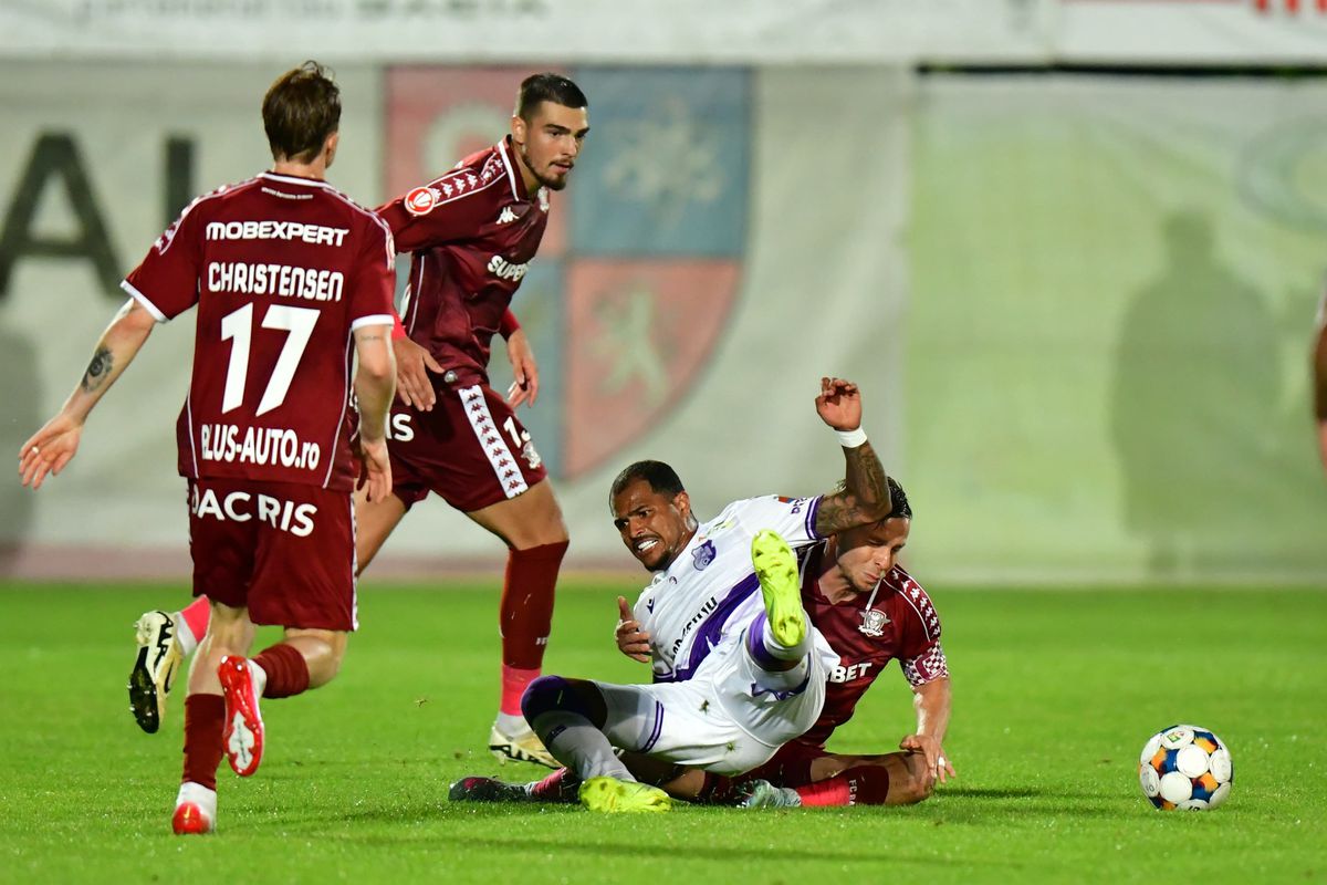Imagini de la FC Argeș - Rapid, etapa 1 (11.07.2025) / foto: Cristi Preda (GSP)