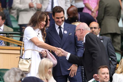 Roger și Mirka Federer/Foto: Getty Images
