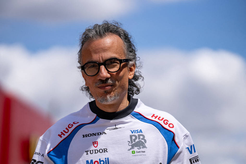 Laurent Mekies, noul director al Red Bull. Foto: Imago