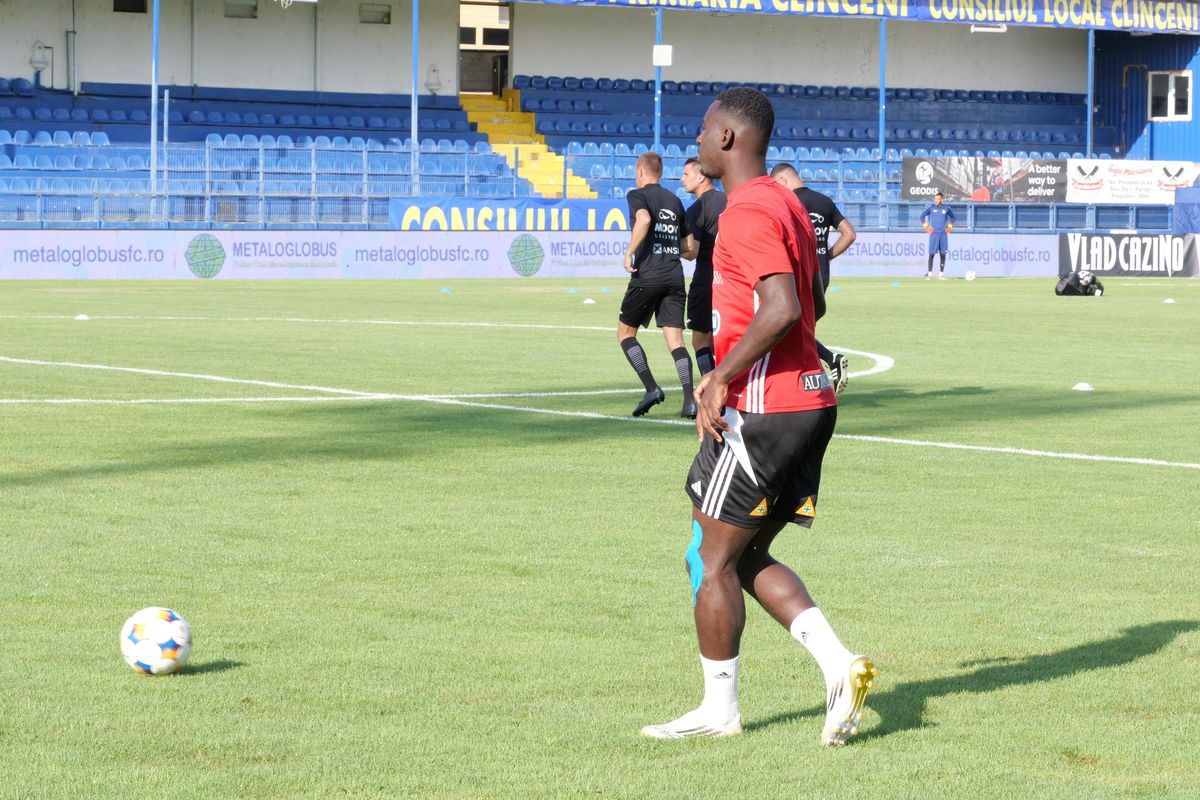 Macalou, după debutul cu gol pentru U Cluj în Superliga: „Obiectivul este să facem același lucru ca sezonul trecut”