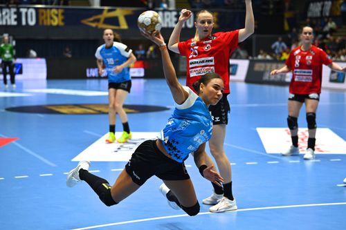 CSM București și Gloria Bistrița își cunosc programul din grupele Ligii Campionilor