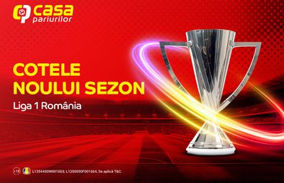 Start în Liga 1! Tot ce trebuie să știi: cote antepost, valoarea echipelor, cele mai tari transferuri