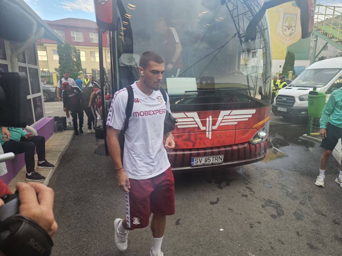 Rapid, sosire la Mioveni