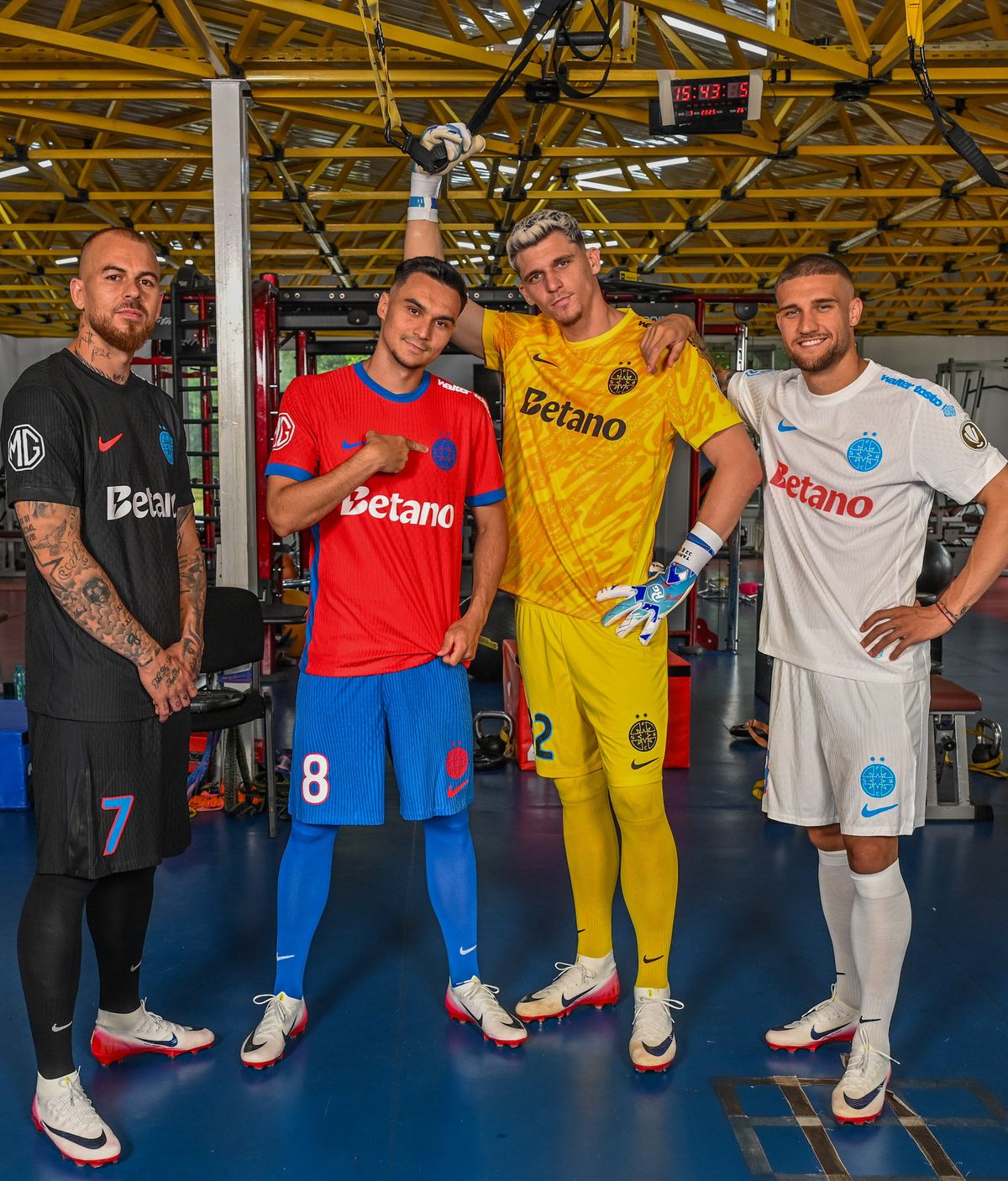 Cum arată noile echipamente ale campioanei FCSB