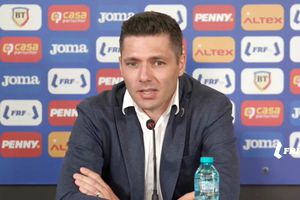 Costin Curelea, prezentat noul selecționer al României U21: „Promisiuni mari nu aș vrea să fac!” + Cum vrea să rezolve actele de indisciplină