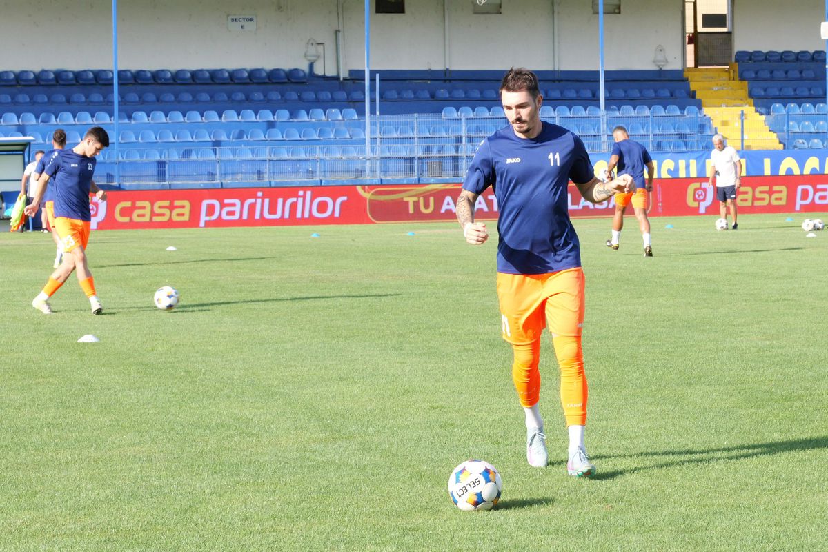 Macalou, după debutul cu gol pentru U Cluj în Superliga: „Obiectivul este să facem același lucru ca sezonul trecut”