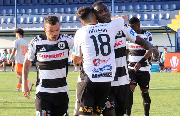 Macalou, după debutul cu gol pentru U Cluj în Superliga: „Obiectivul este să facem același lucru ca sezonul trecut”