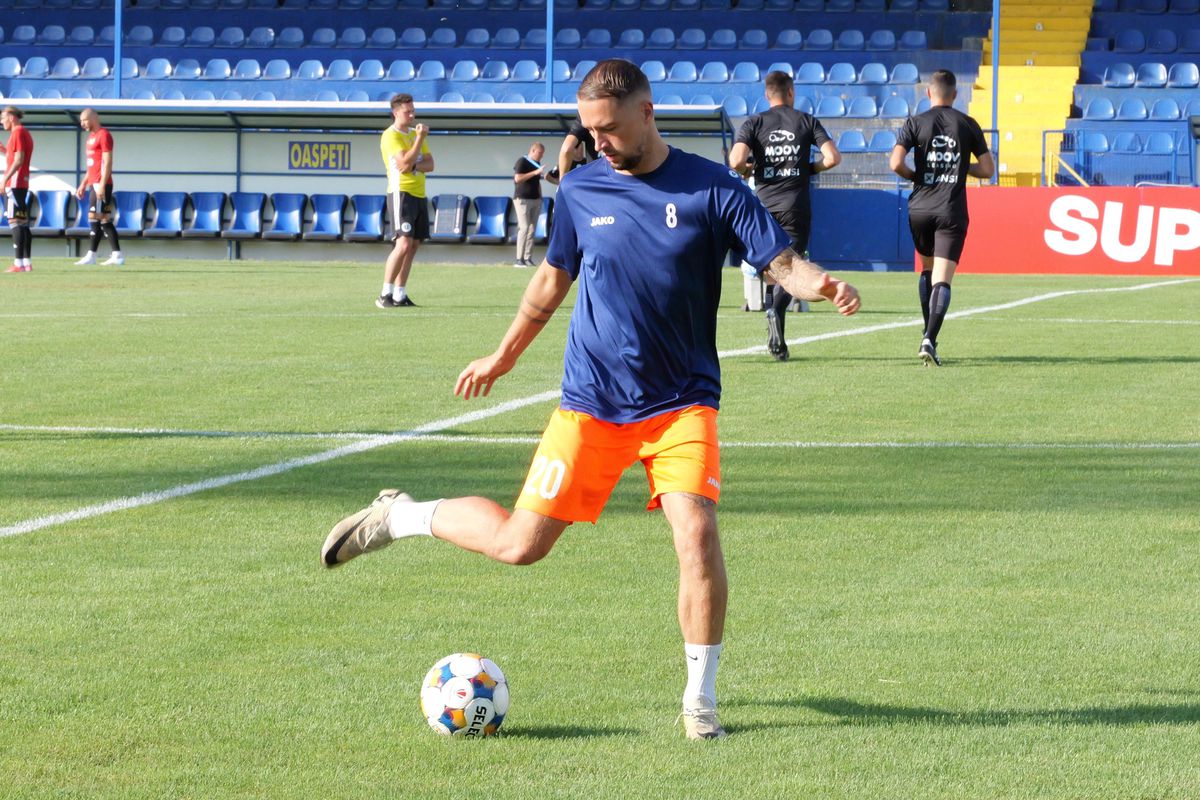 Macalou, după debutul cu gol pentru U Cluj în Superliga: „Obiectivul este să facem același lucru ca sezonul trecut”