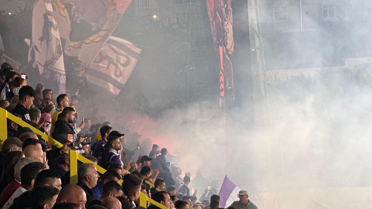 Atmosferă la FC Argeș - Rapid